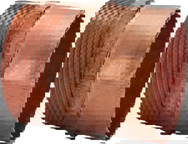 Wrot Copper Pipe Adapter: 1